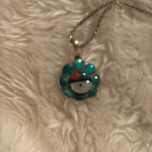 Zuni necklace